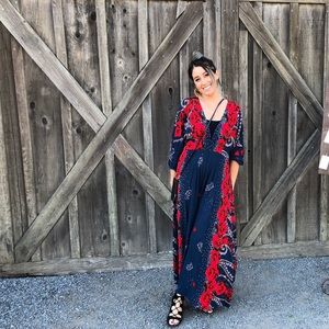 Free People Jumpsuit | Rose Valley
